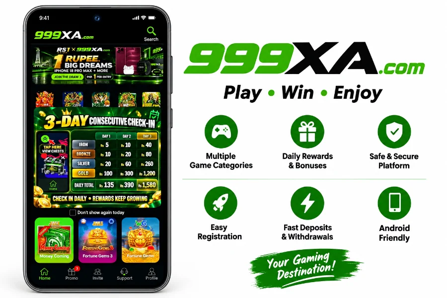 999XA Game Login