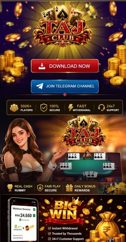 TajClub Game APK