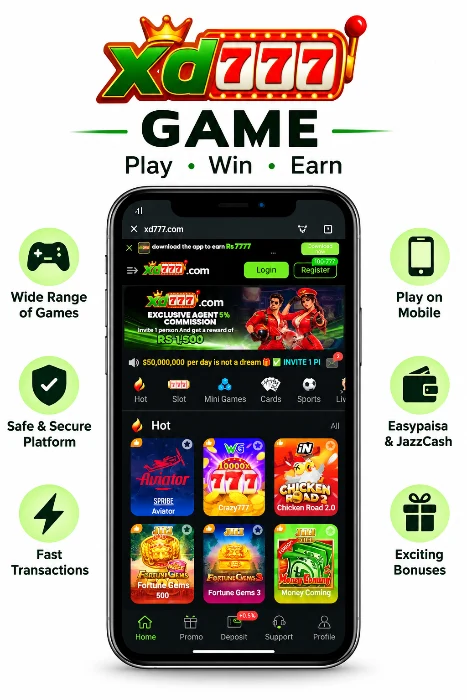 XD777 game APK 