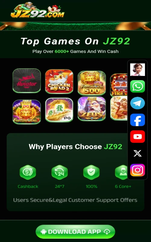 JZ92 Game Download